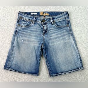 KUT From The Kloth Jean Women’s Blue Size 4 Catherine Boyfriend Short